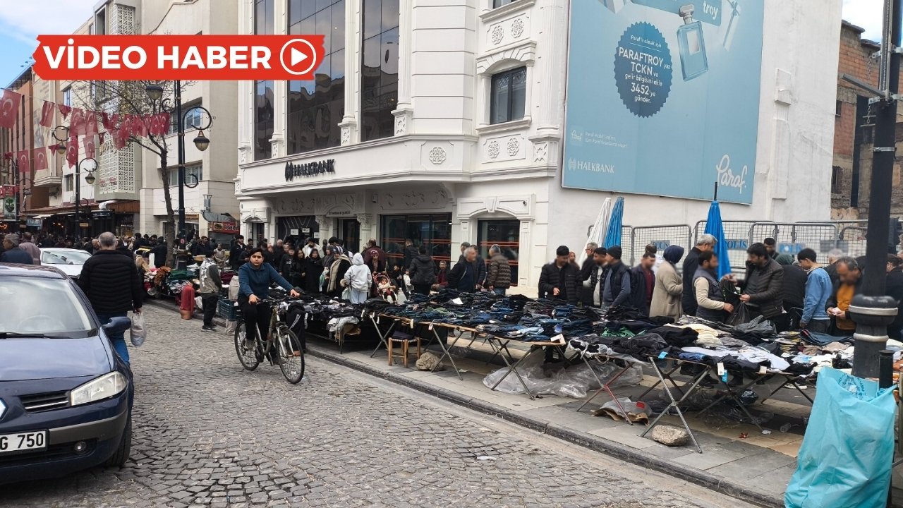 Diyarbakır’da ‘işportacı’ işgali: Yer yok