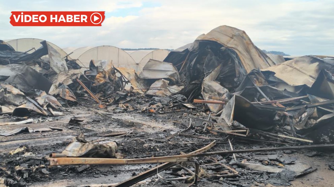 Prefabrik evde yangın felaketi: 5’i çocuk 6 kişi öldü