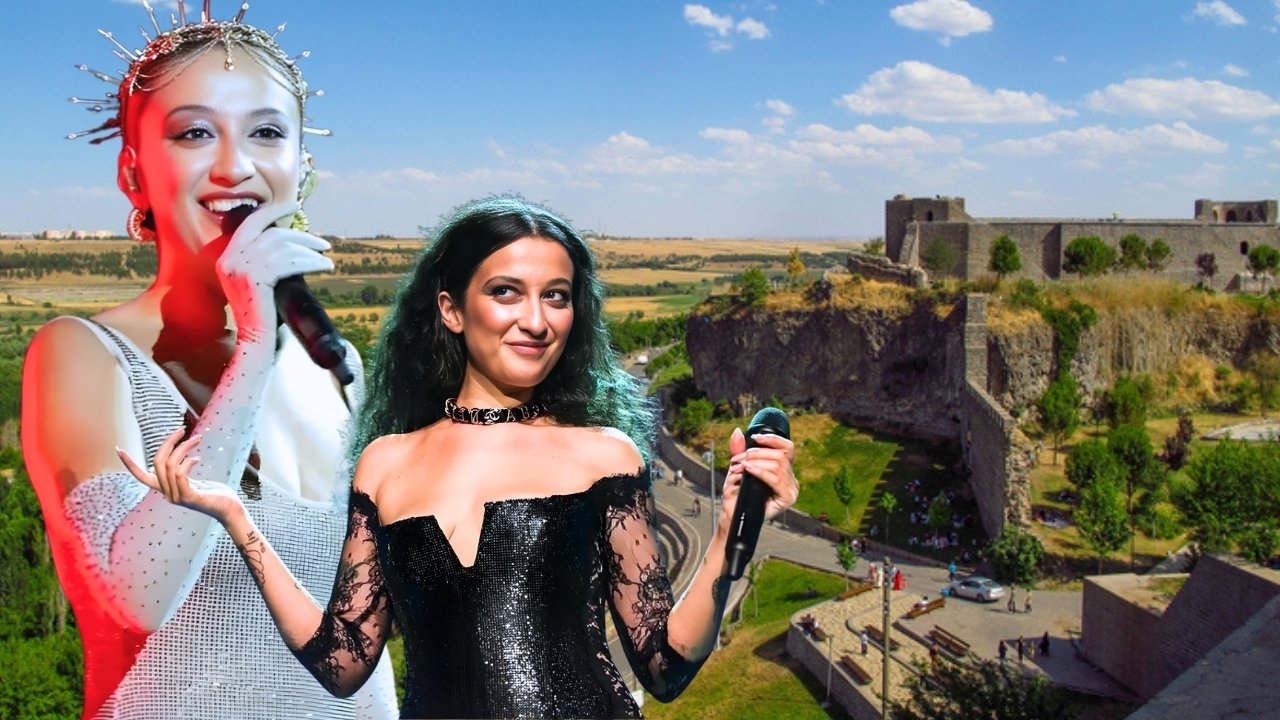 Melike Şahin Diyarbakır’a geliyor: Biletler 5 bin TL