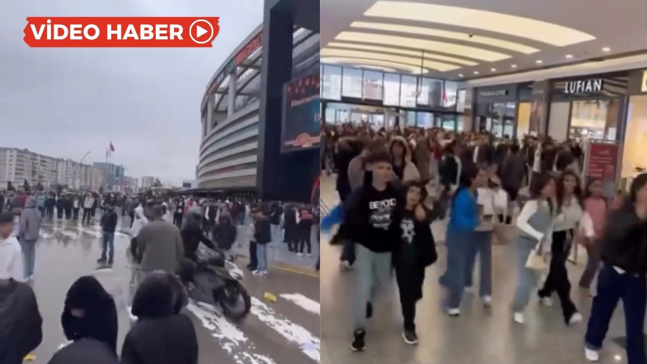 Diyarbakır’da bayram harçlığını alan AVM’ye koştu