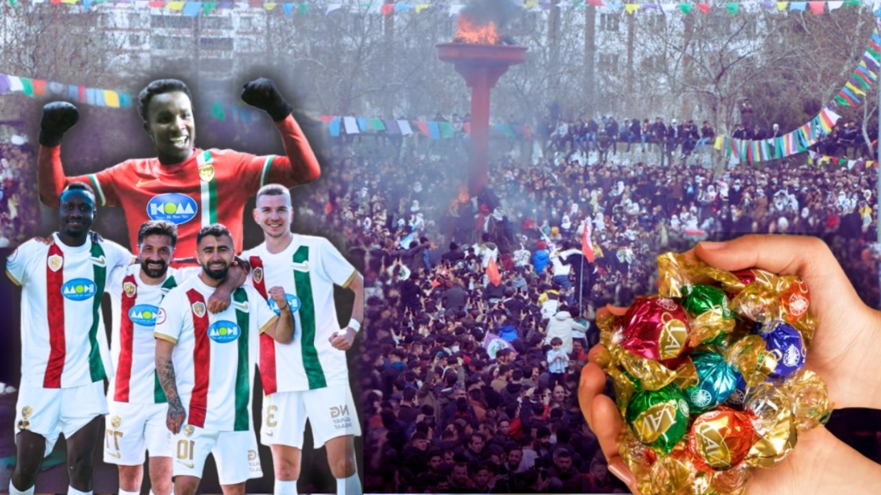 Diyarbakır’da 3’lü heyecan: Ramazan, Newroz, Amed!
