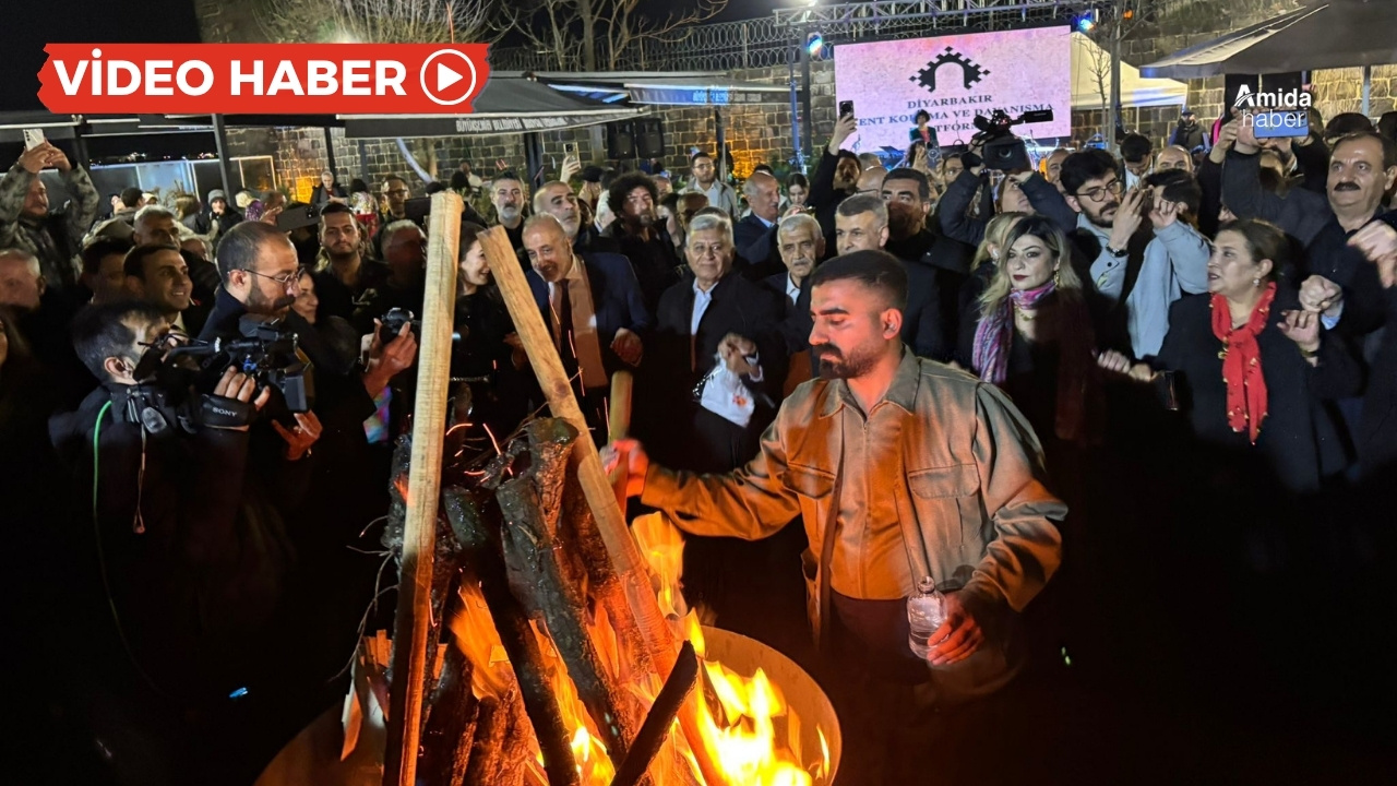 Diyarbakır’da Newroz resepsiyonu düzenlendi