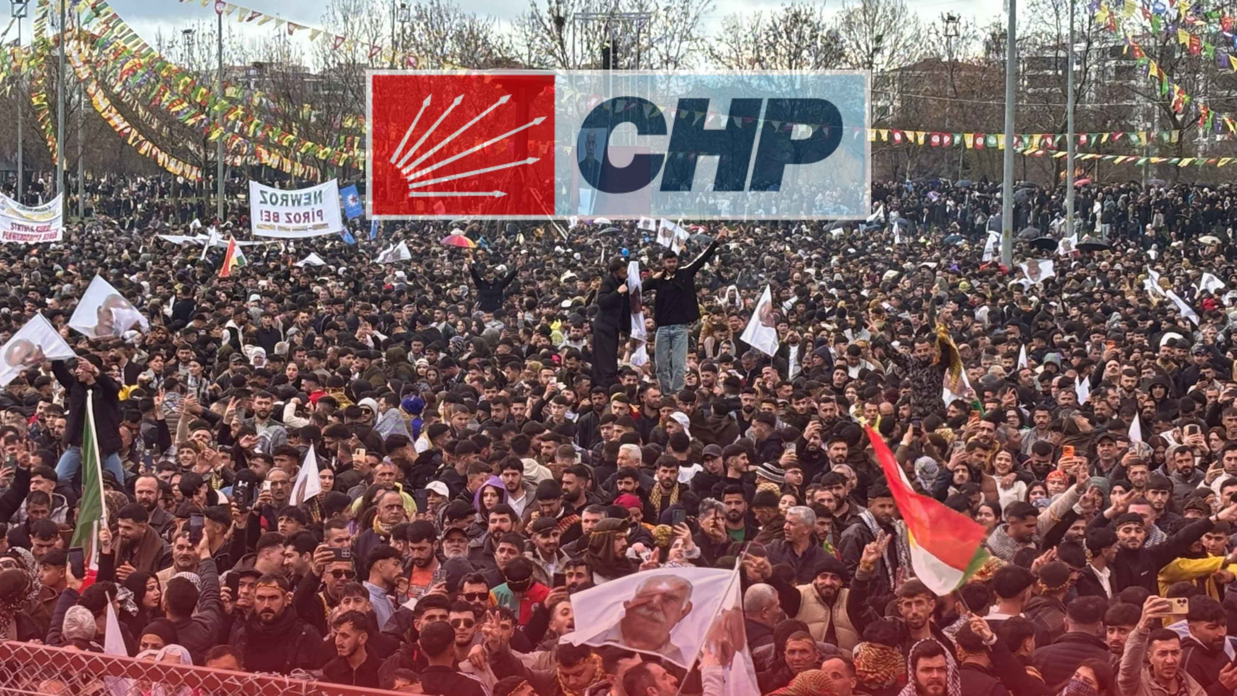 CHP’li Kürt başkan Newroz’u kutladı: Linç gecikmedi