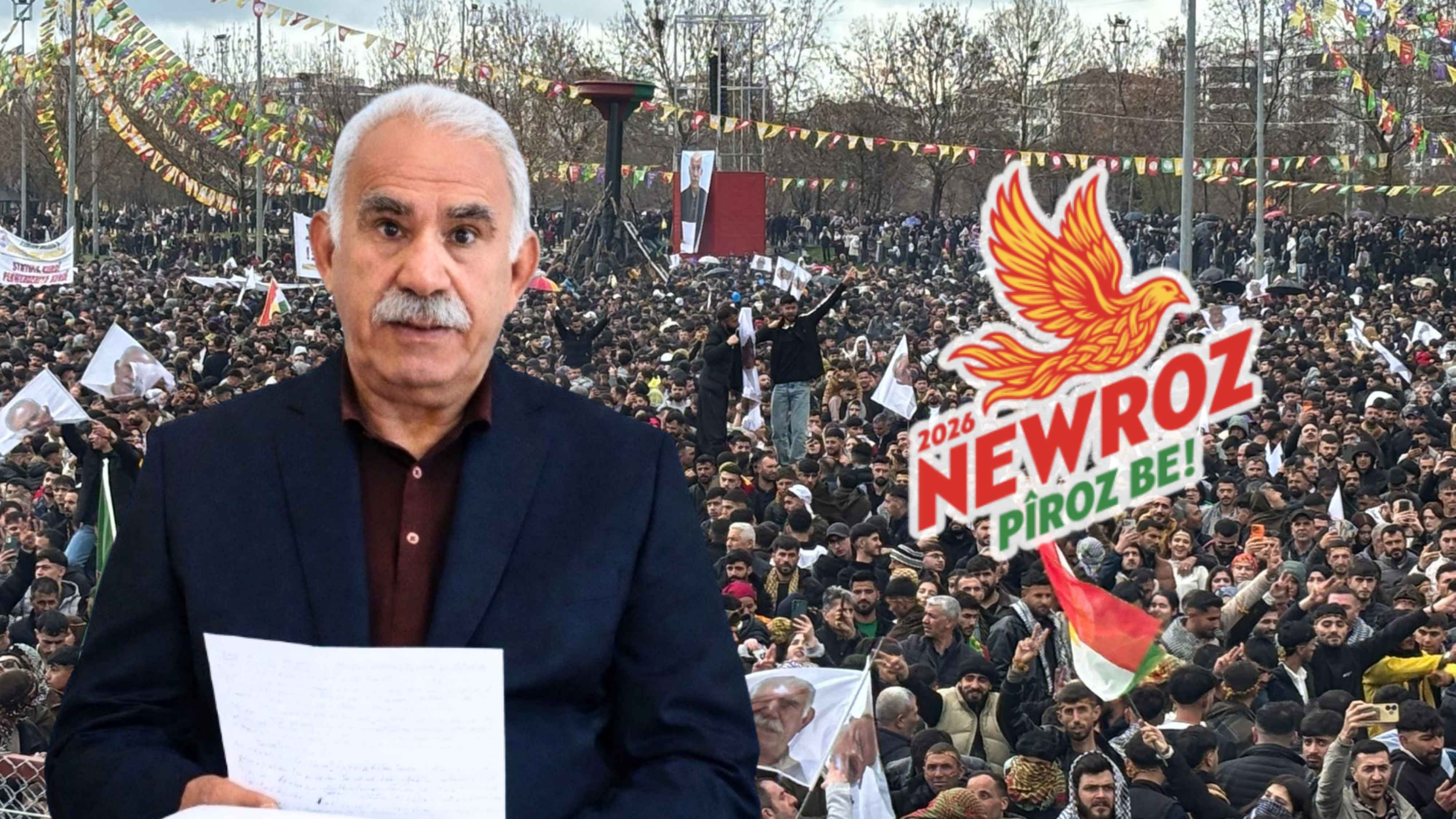 Öcalan’dan Newroz mesajı: İşte tam metni