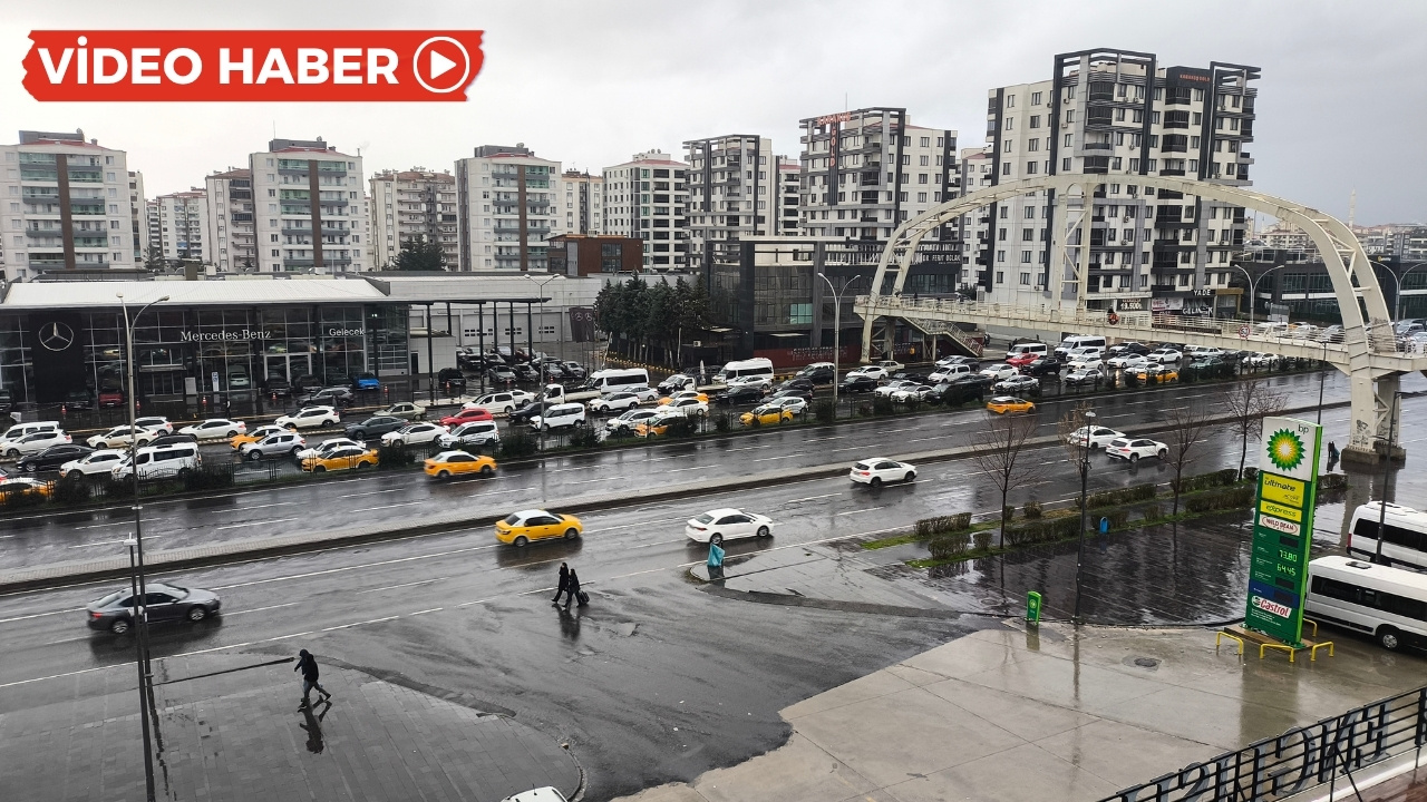 Diyarbakır’da kutlama bitti trafik kilitlendi