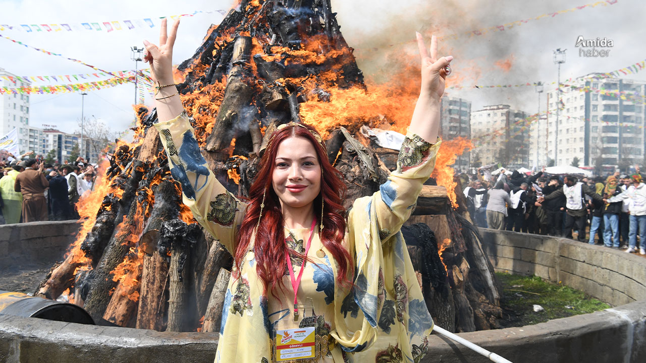 Kriz yok, mesaj net: Fotoğraflarla Diyarbakır Newroz'u