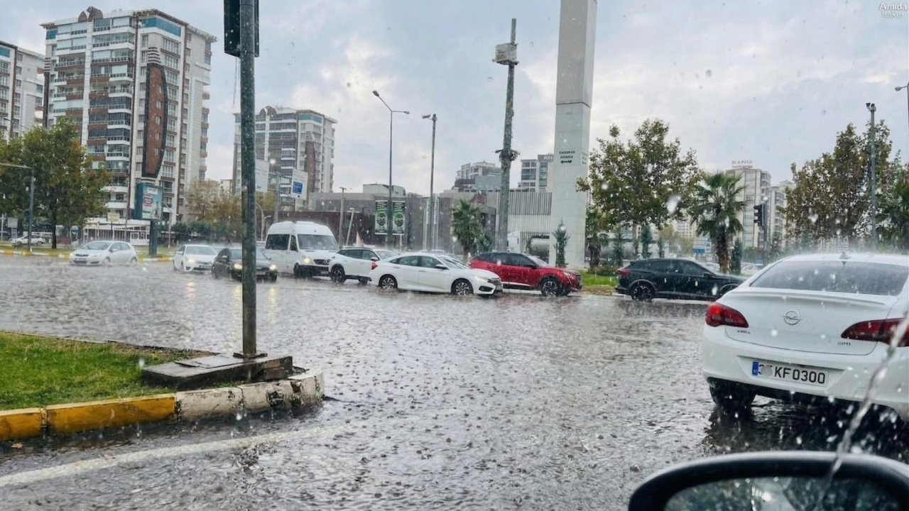 Diyarbakır yine yağmurlu: Öğleye dikkat