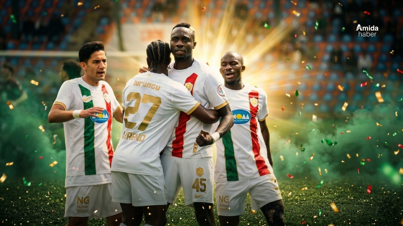 Amedspor liderliği aldı: Gözler Erok-Erzurum maçında