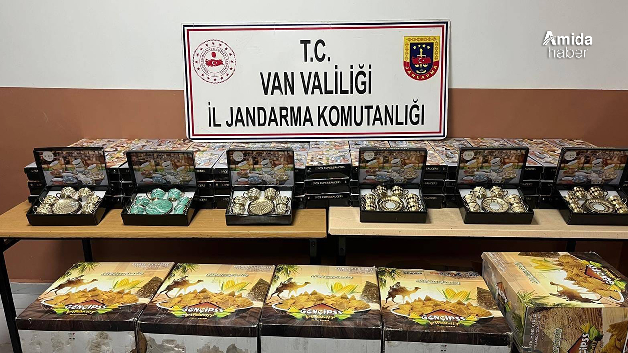 Van’da kaçakçılık operasyonu