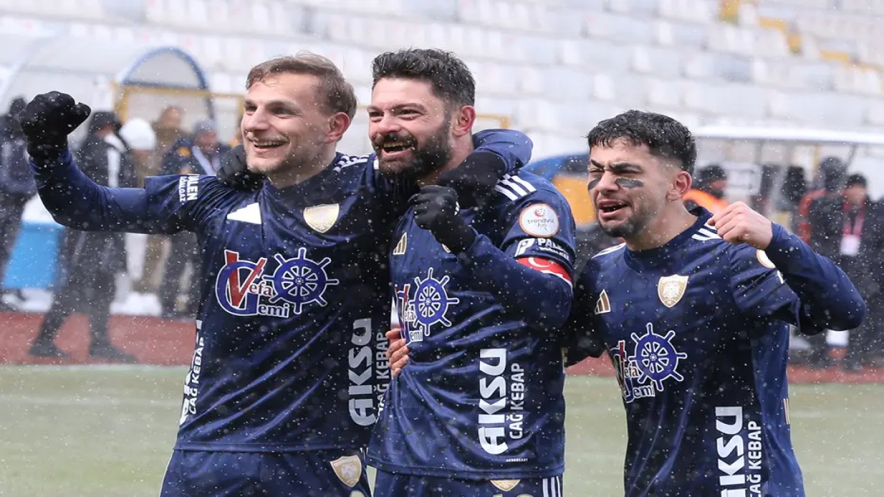 Erzurumspor kazandı Amedspor ikinci sıraya düştü