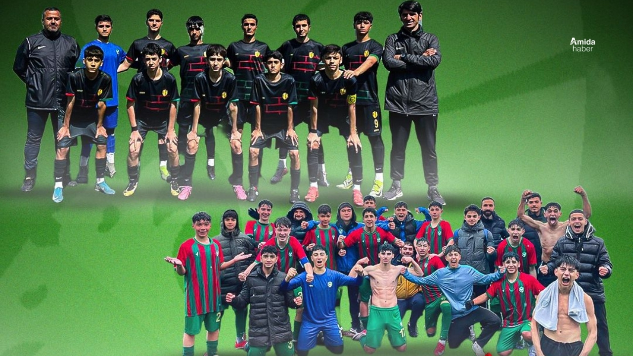 Amedspor Akademi’den dört dörtlük başarı