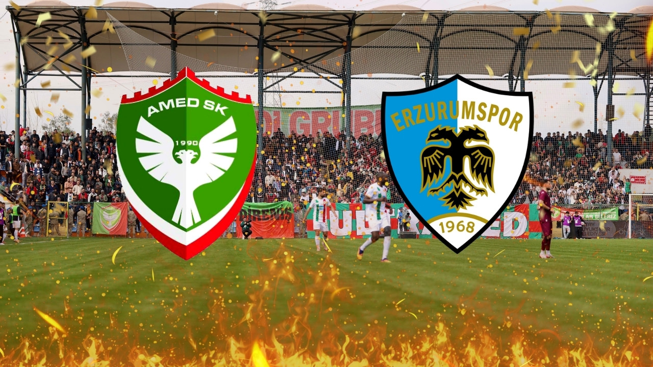 Erzurum aldı Amedspor sevindi: 3'lü bayram