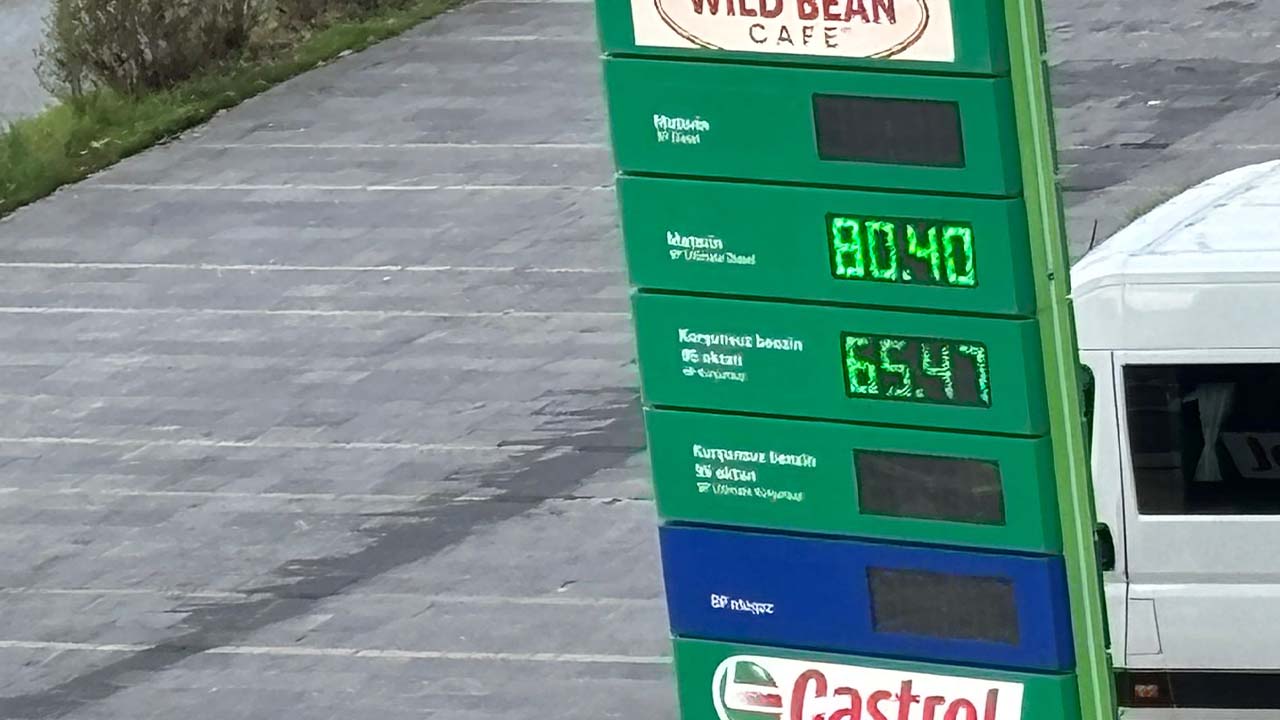 Diyarbakır’da mazot 81 liraya dayandı