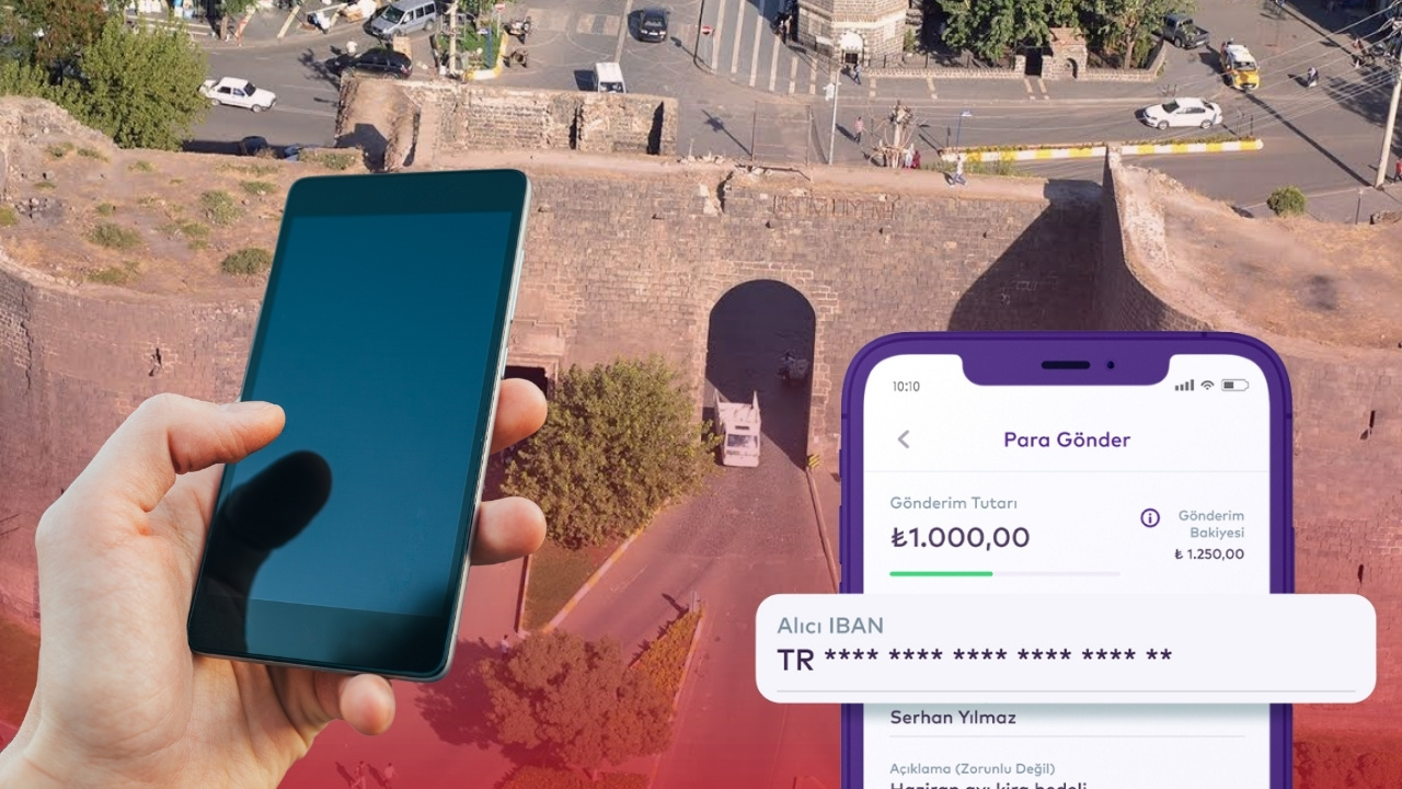 IBAN verdi hapis aldı: Babam Diyarbakır'dan para gönderecek