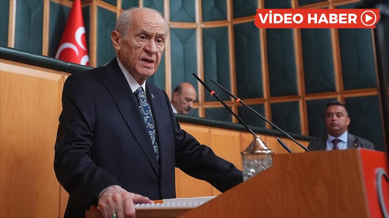 Bahçeli’den ‘kurucu önderlik’ açıklaması: Kırmızı hat yok