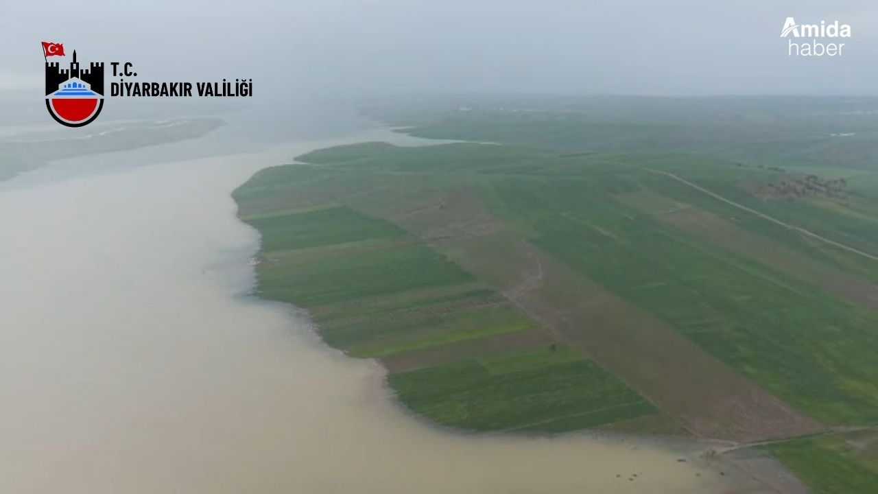 Diyarbakır’da barajlarda kontrollü tahliye sürüyor