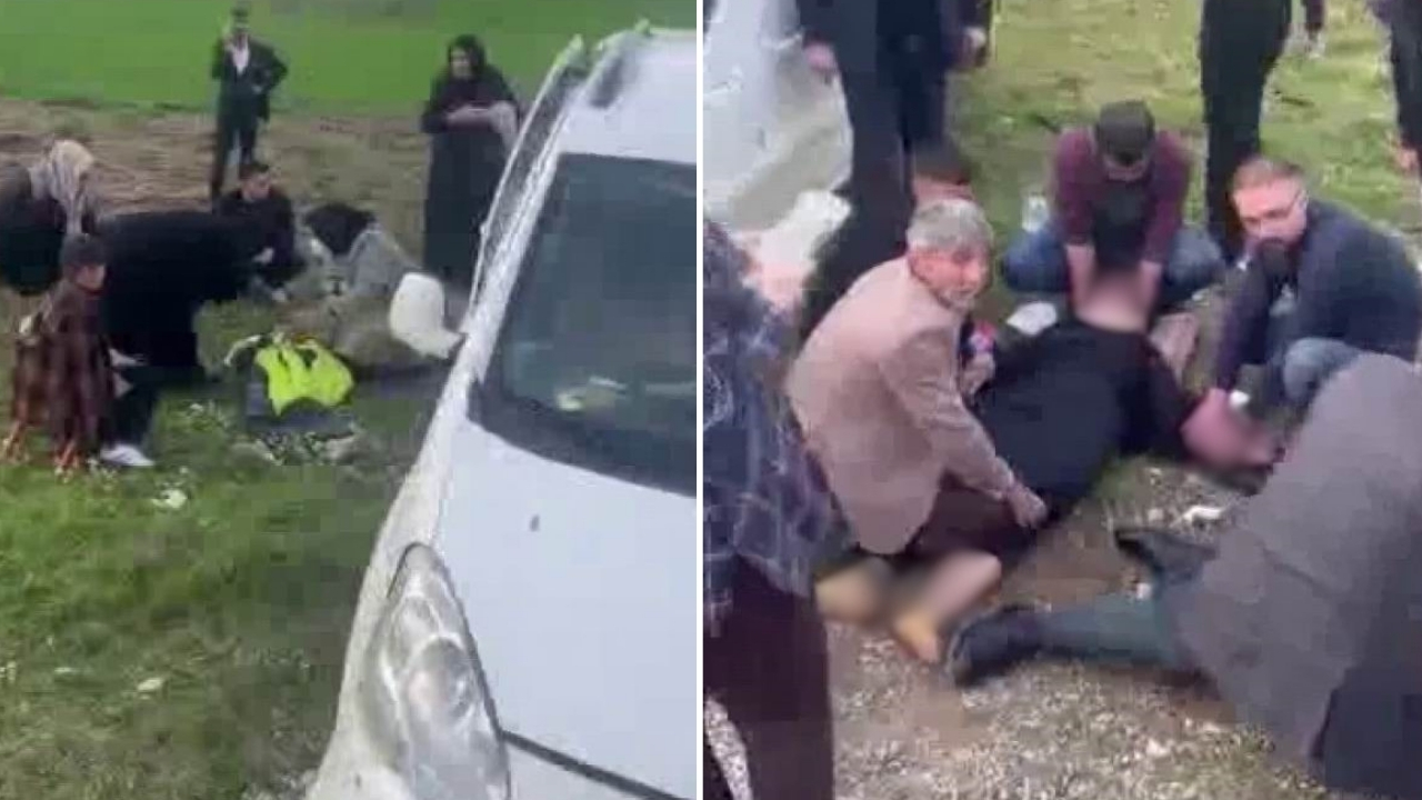 Diyarbakır Silvan karayolunda kaza: 4 yaralı