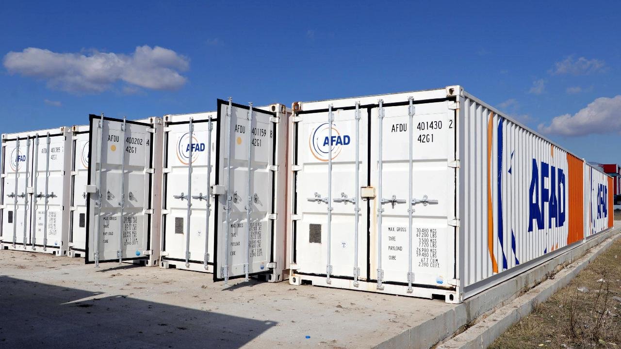 AFAD koordinasyonunda Kayapınar'da hummalı çalışma