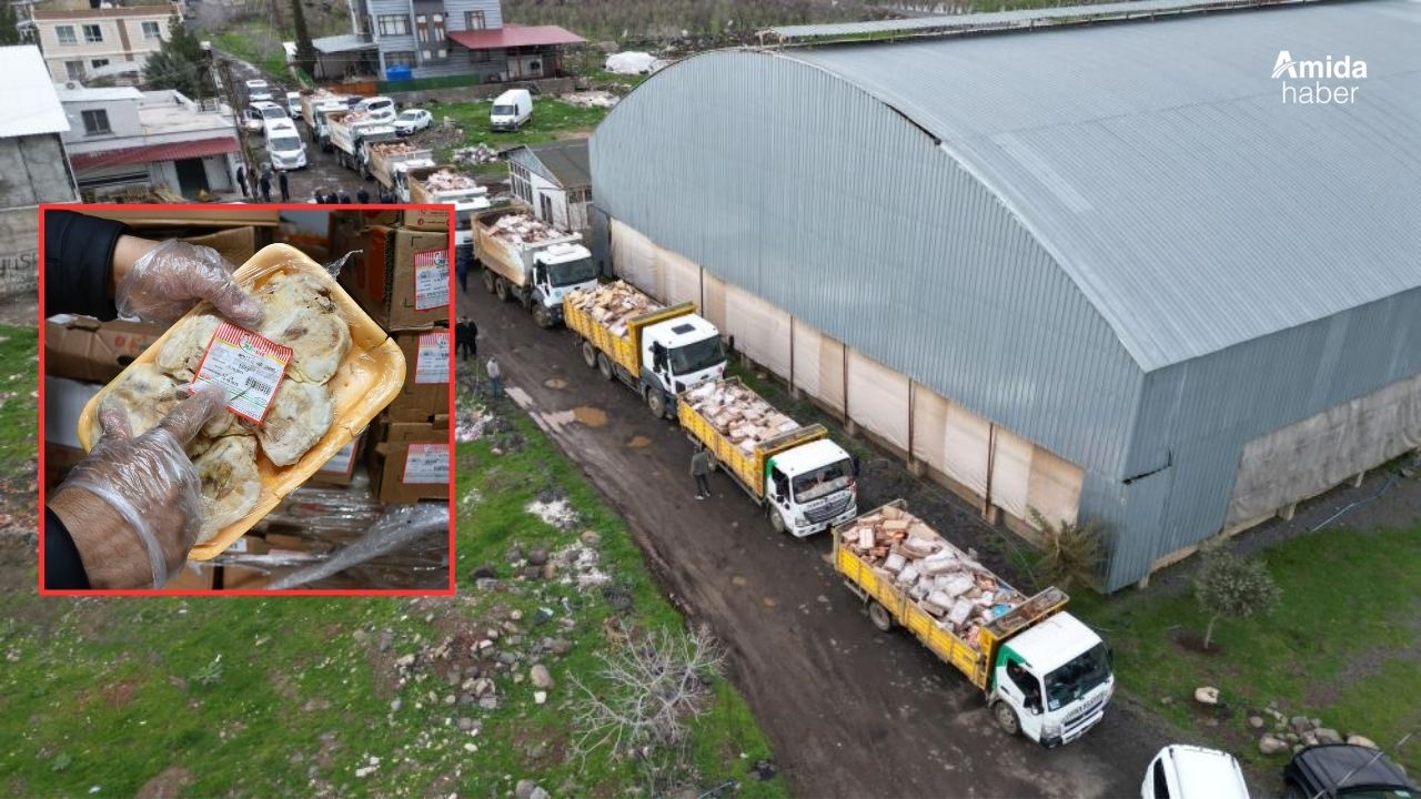 Denetimde ortaya çıktı: 50 ton bozuk tavuk ele geçirildi