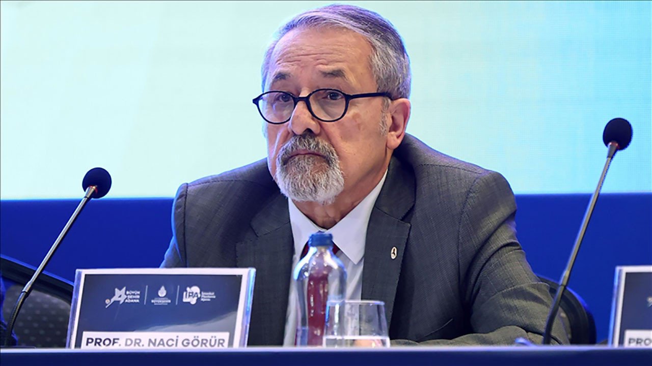 Prof. Dr. Naci Görür'den beş il için sıkışma uyarısı