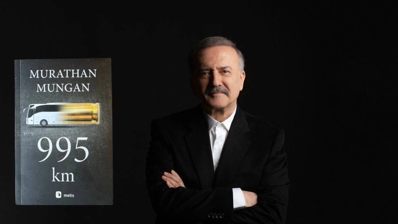 Murathan Mungan'ın 995 KM romanı için ilk durak Diyarbakır