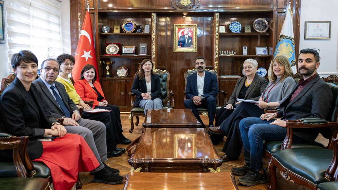 Avrupa heyeti Diyarbakır’da