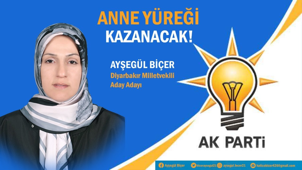 AK Parti Diyarbakır Milletvekili adayı Ayşegül Biçer kimdir?