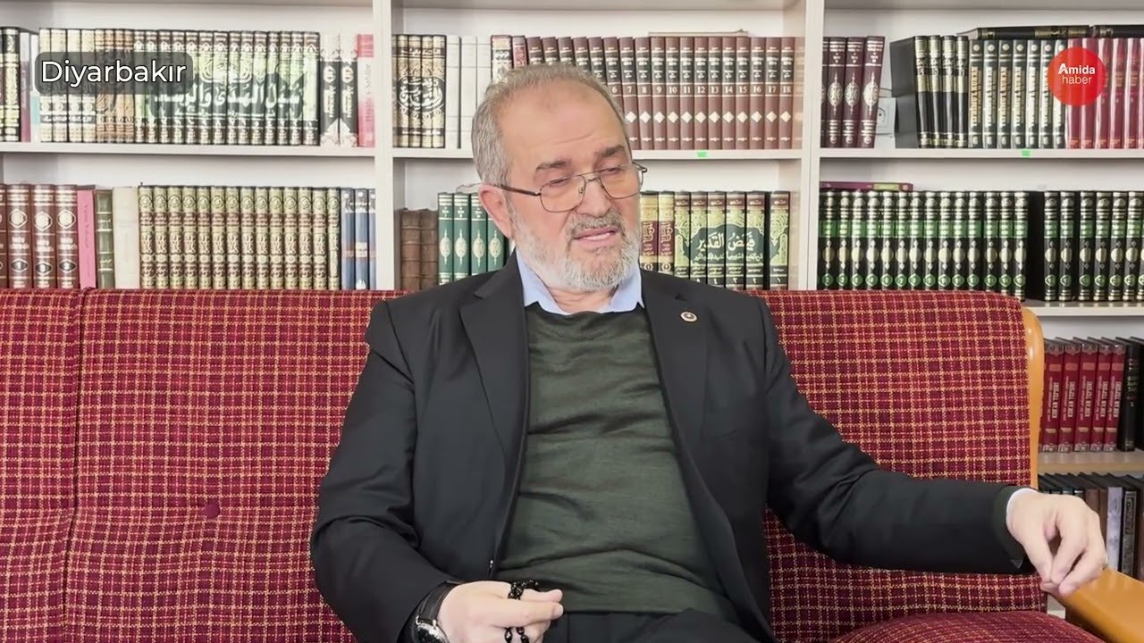 AK Parti Diyarbakır Milletvekili adayı Mehmet Sait Yaz kimdir?