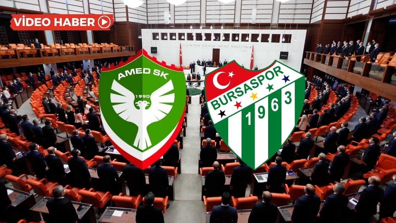 Meclis’te Bursa-Amedspor tartışması: Kuduracaksınız
