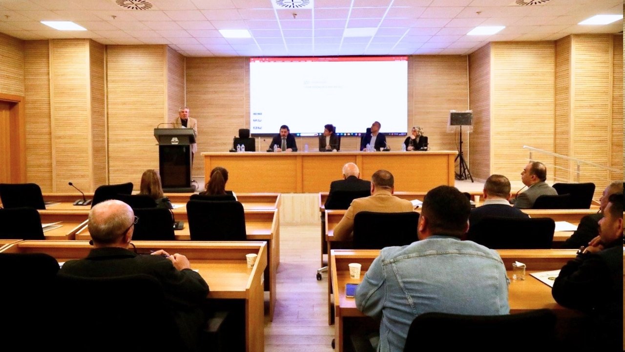 DTSO Başkanı Kaya’dan OSB için çağrı