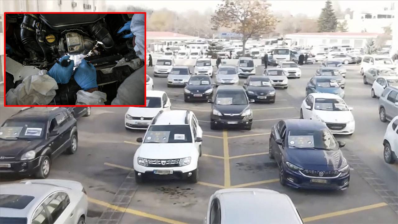 Diyarbakır’a uzanan sahte şase operasyonu