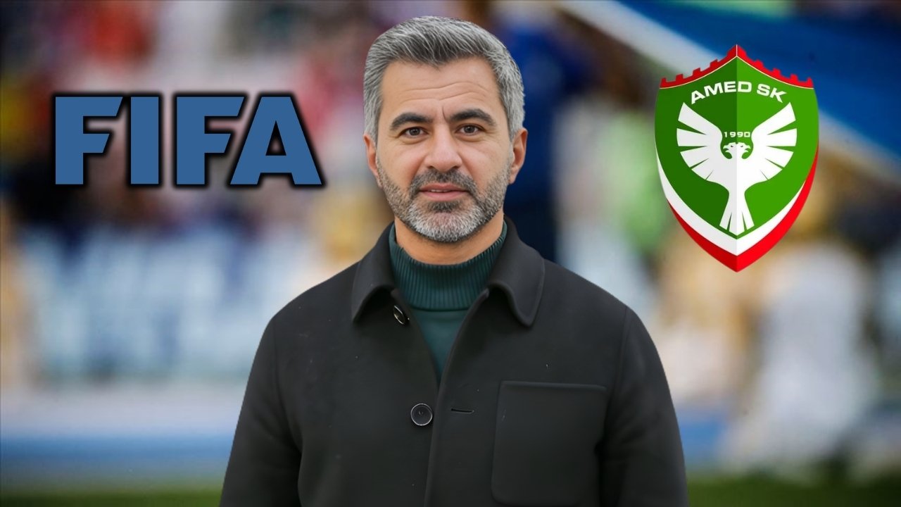 FİFA’dan Amedspor’a kötü haber: Eren’den açıklama