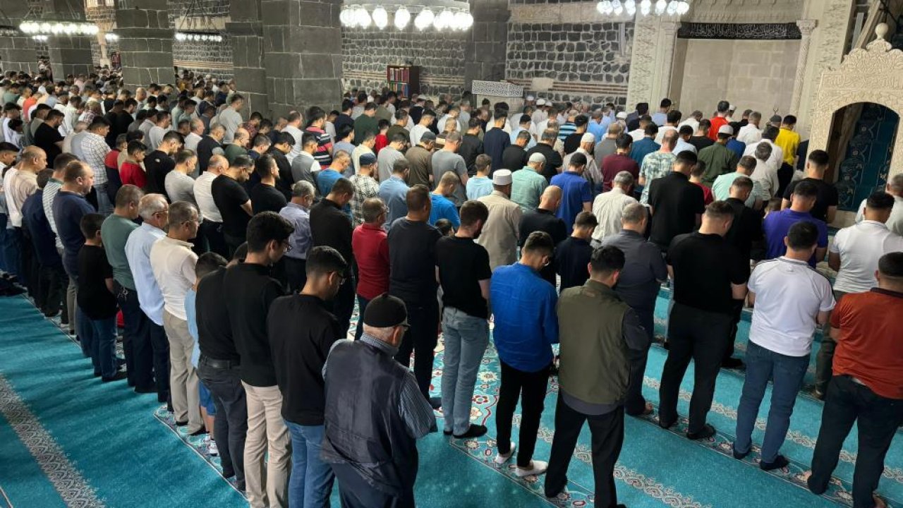 Diyarbakır’da Cuma Namazı saat kaçta?