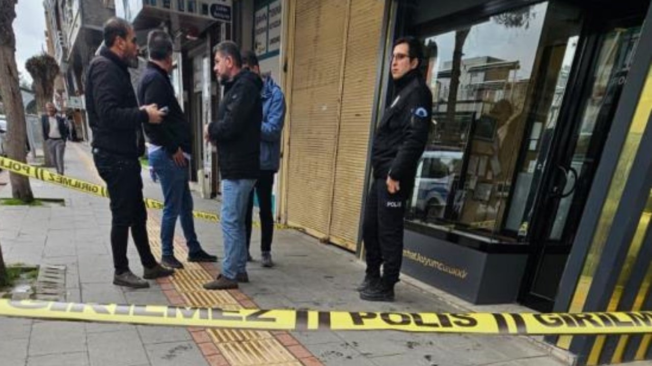 Diyarbakır’da kuyumcu vuruldu