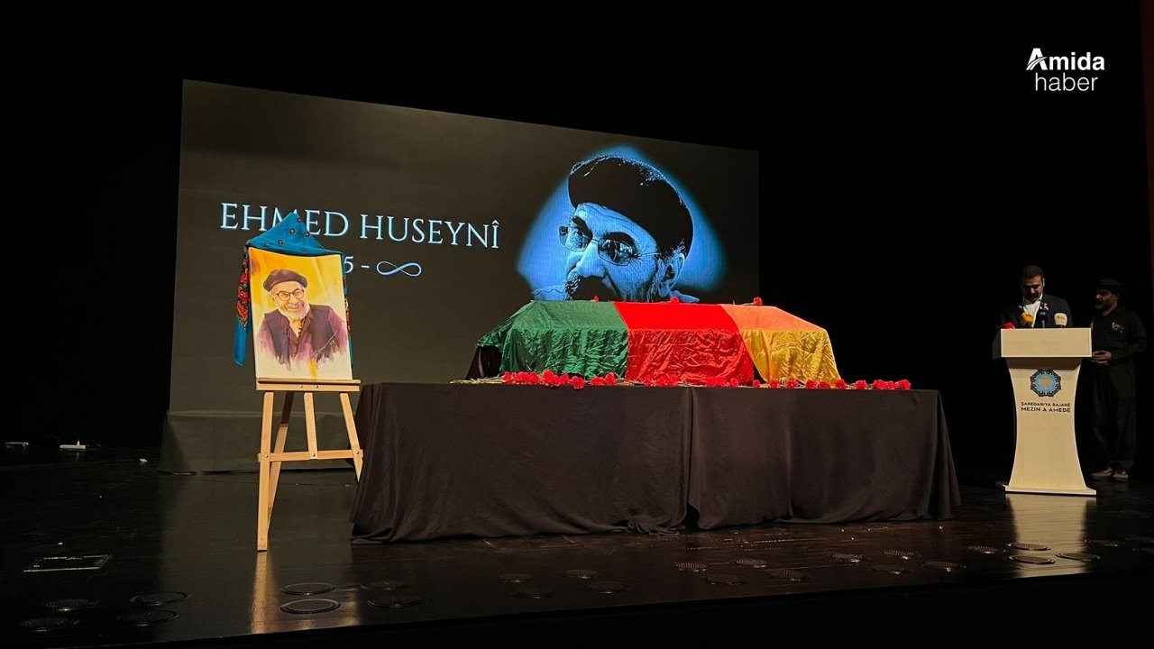 Kürt şiirinin piri Diyarbakır’dan uğurlandı