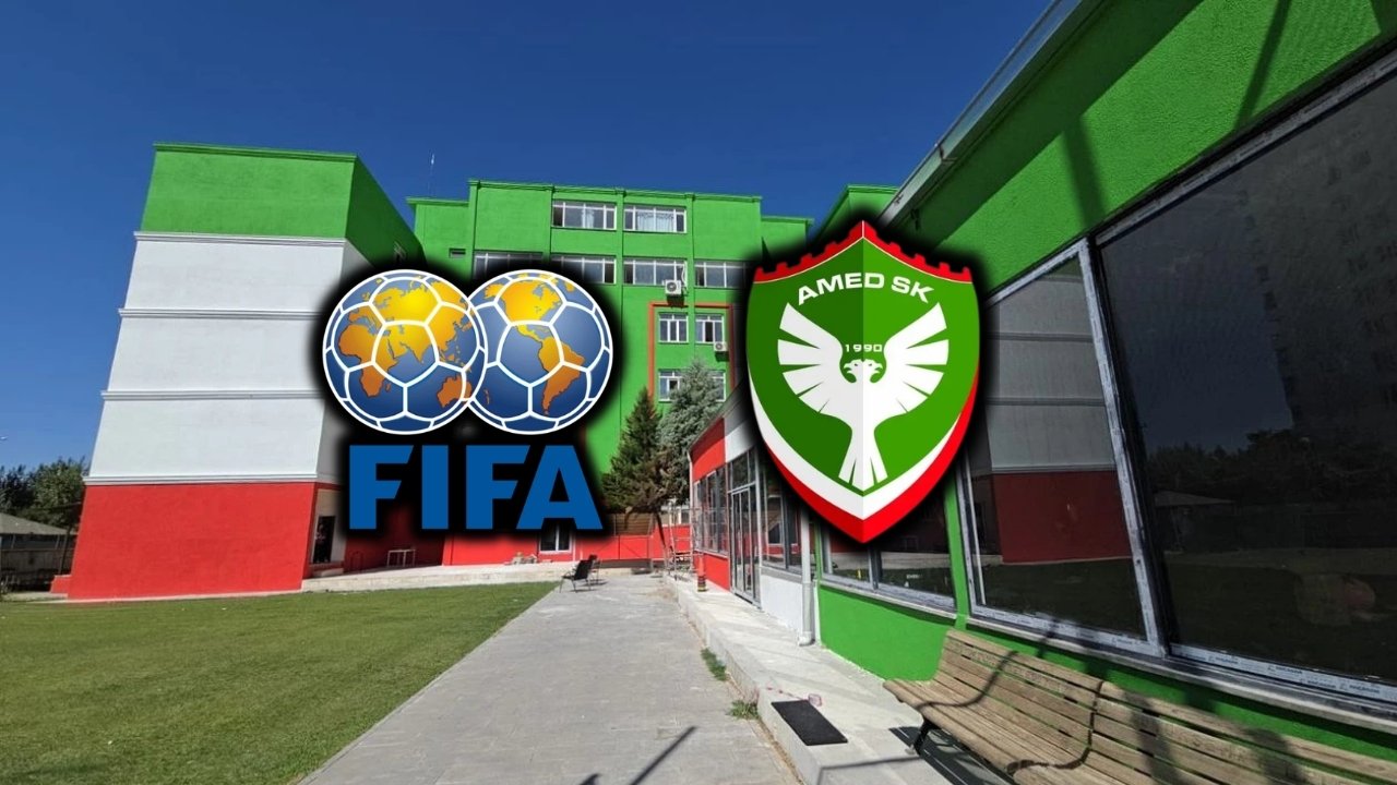 Amedspor’dan ‘FİFA’ açıklaması