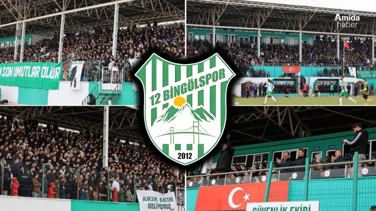 Bingölspor’da şampiyonluğa ramak kaldı: 3 kritik senaryo