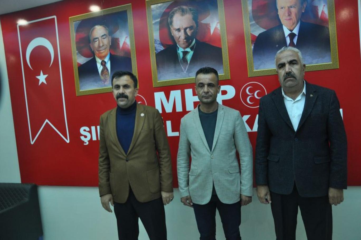 Şırnak Valiliği MHP İlçe Başkanı için açıklama yaptı