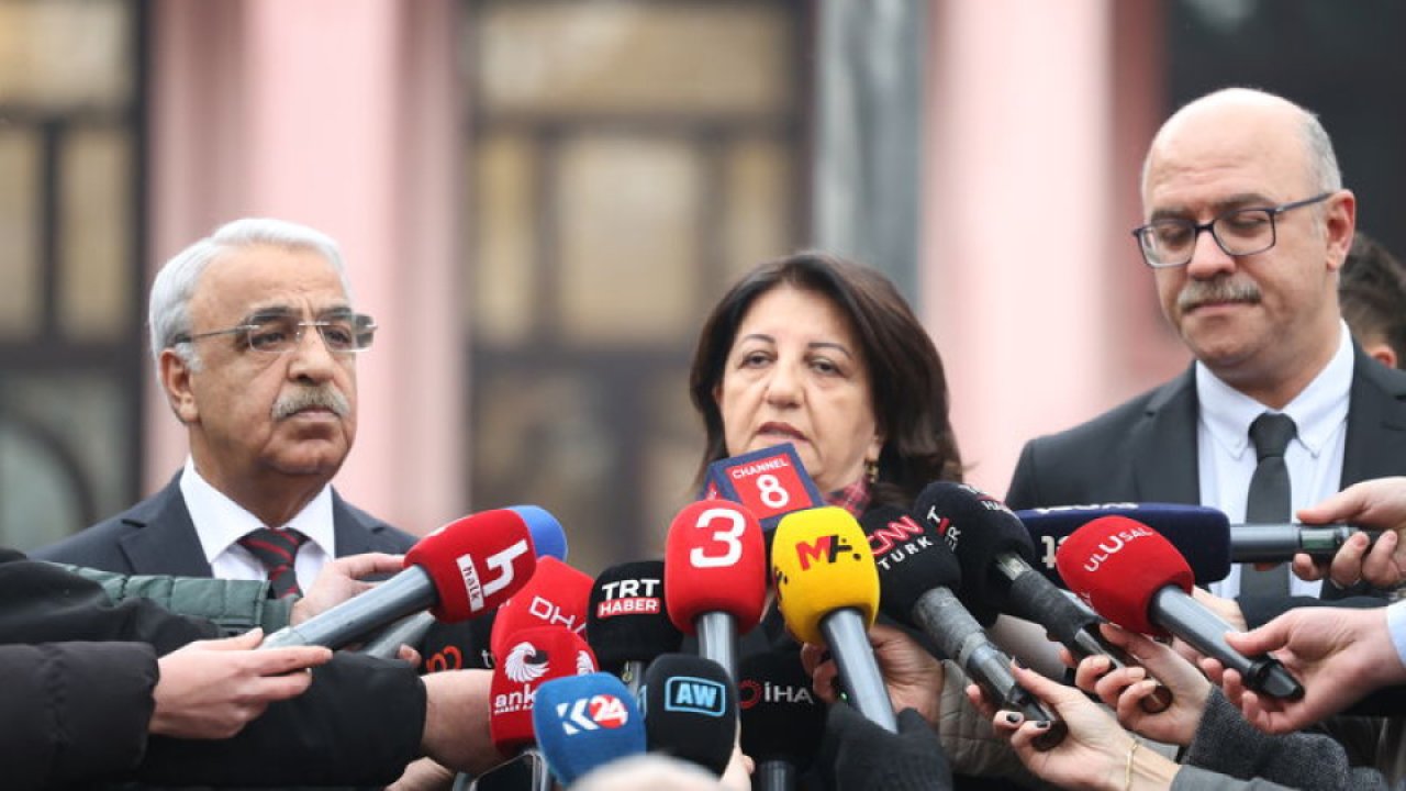 İmralı’da görüşme: DEM Parti heyeti geri döndü