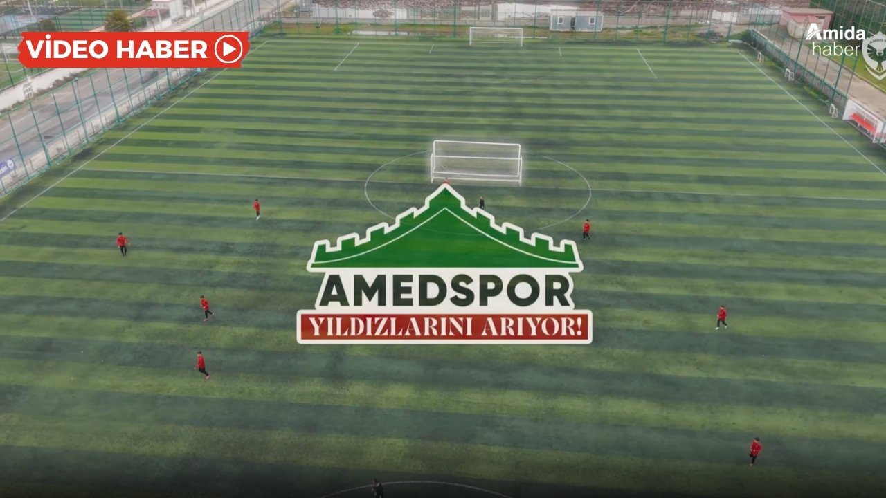 Amedspor futbol akademisi seçmeleri başlıyor