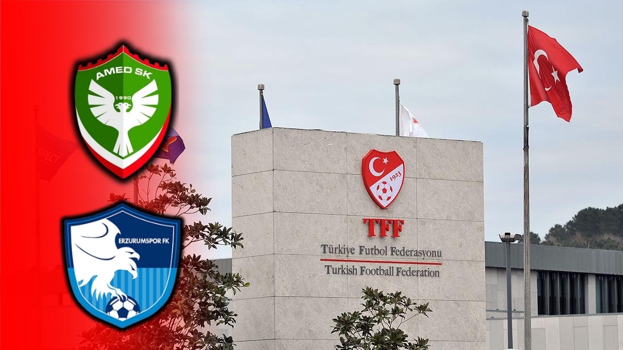 TFF’den Amed ve Erzurum’a müjde