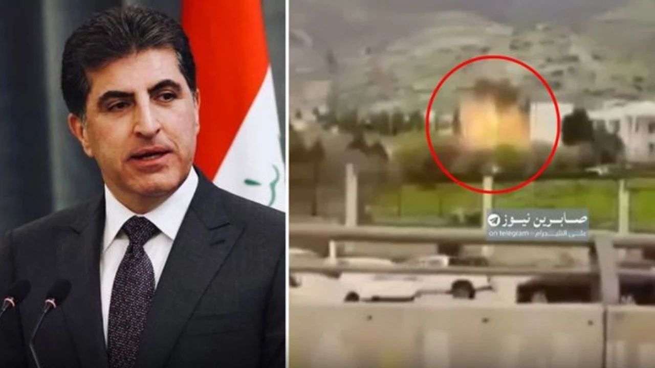 Barzani’nin evine drone saldırısı