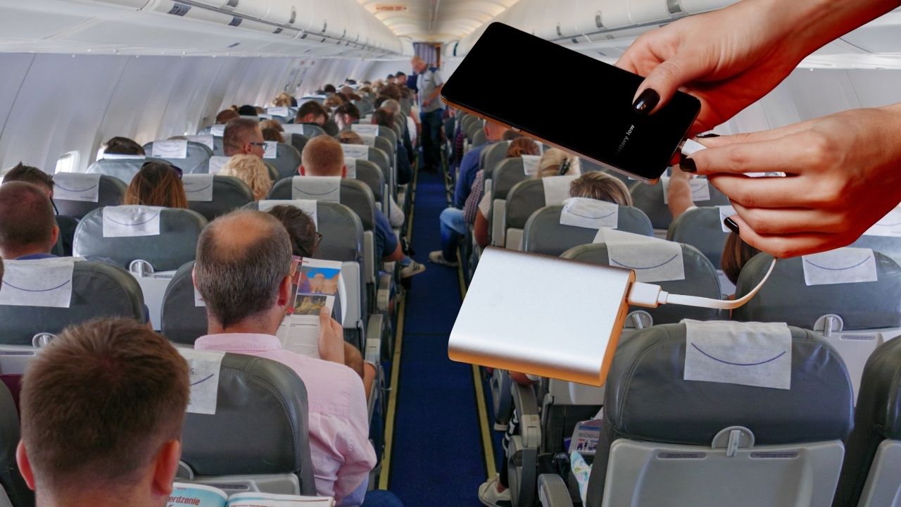 Havacılıkta yeni dönem: Powerbank kullanımı yasaklandı