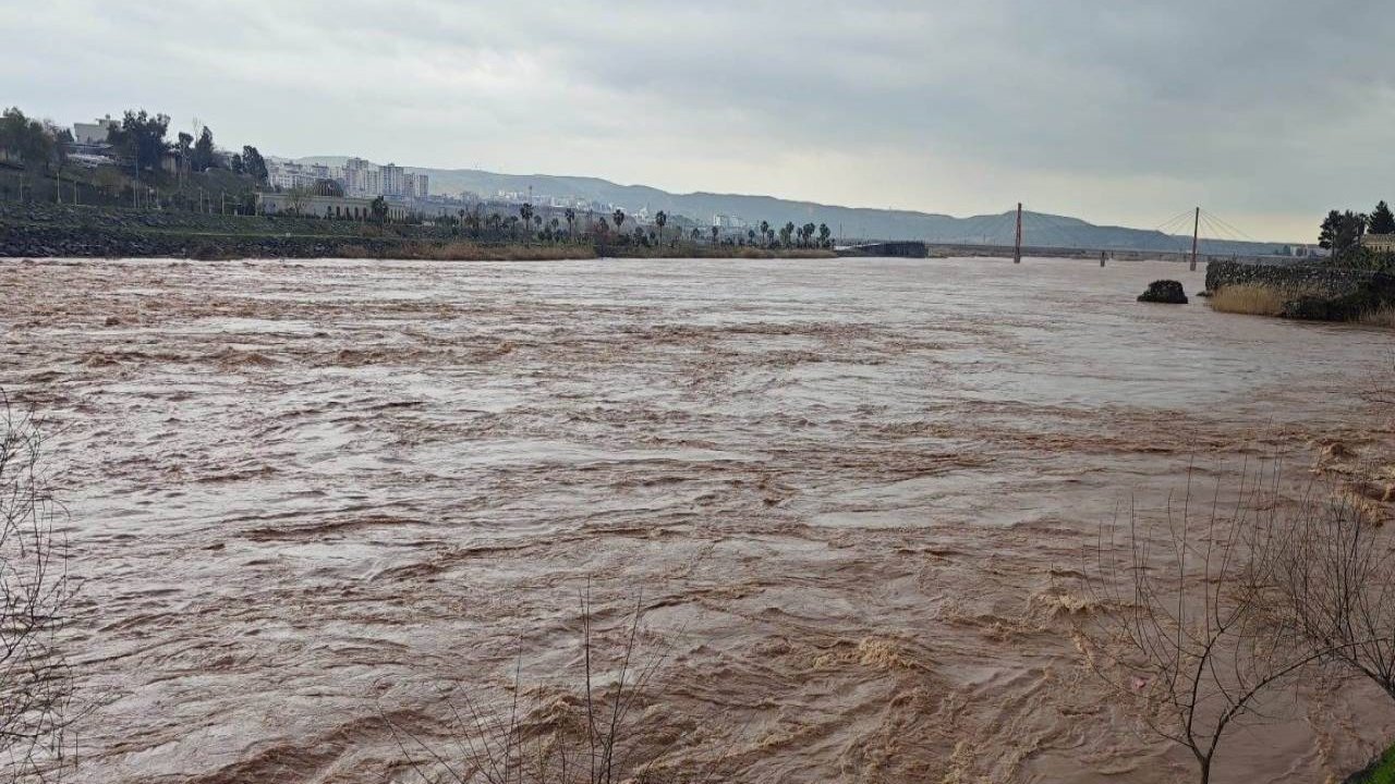 Dicle Nehri'ne petrol karıştı: Arıtma durduruldu