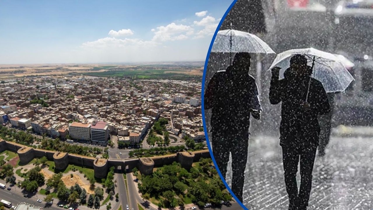 Diyarbakır'da bugün hava nasıl olacak?