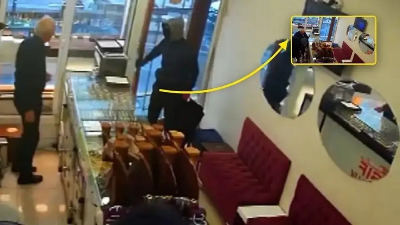 Sur’da soygun: Panik butonuna bastım kaçtılar