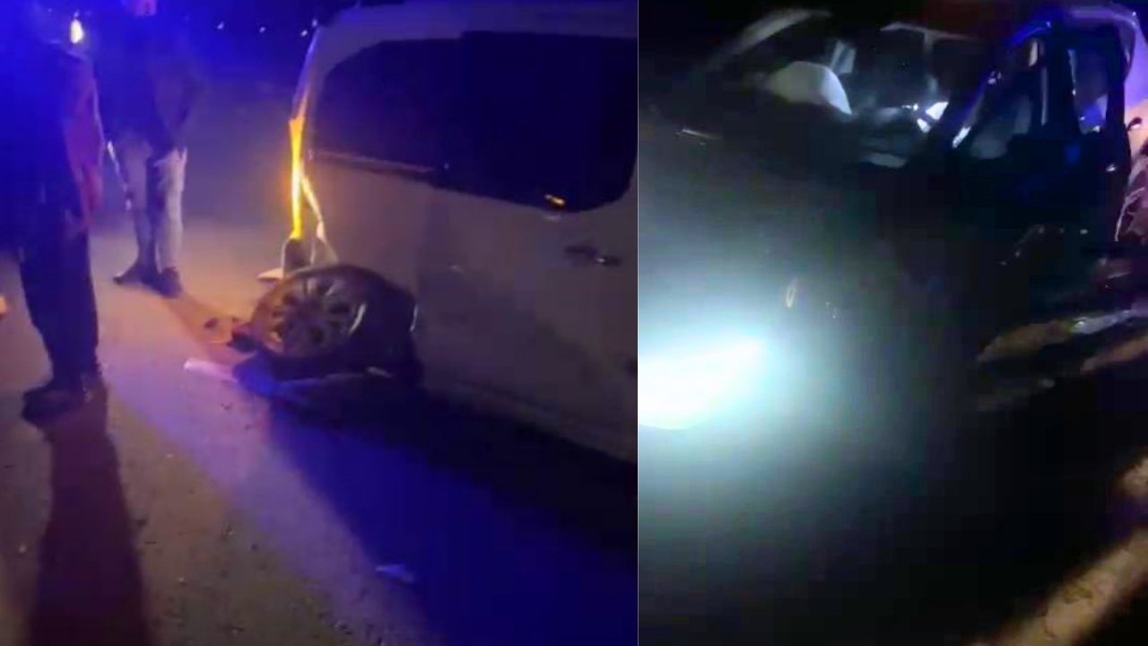 Diyarbakır’da araçlar çarpıştı: 2 yaralı