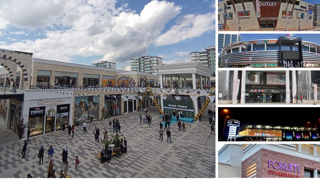 İlkler tarih oldu: Diyarbakır’da kaç AVM var?
