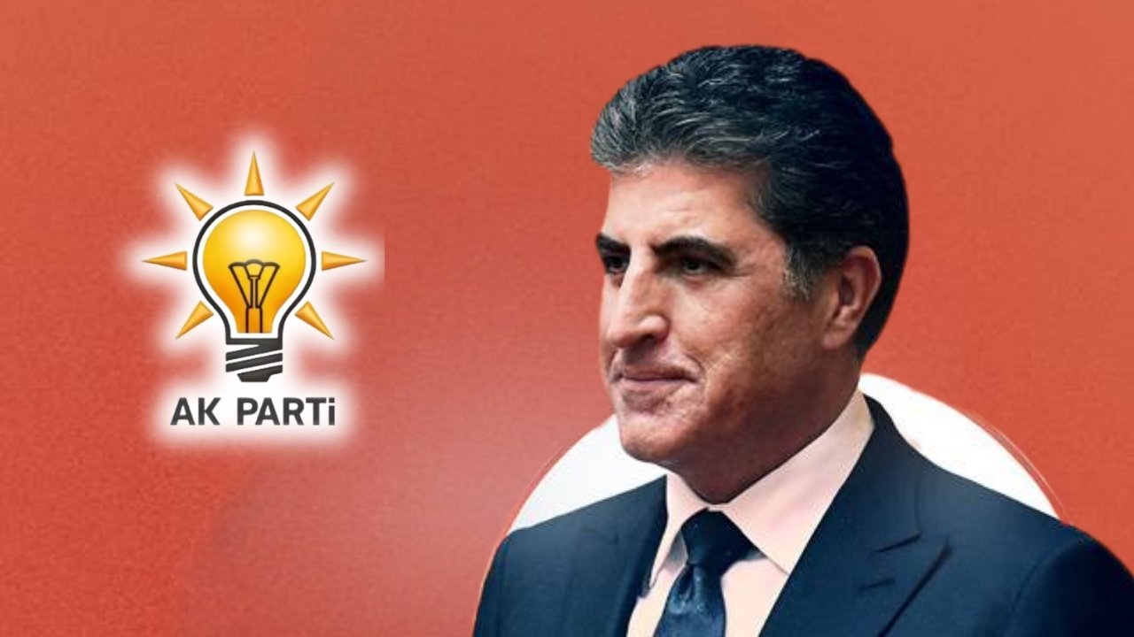 AK Partili vekilden Barzani’ye mesaj