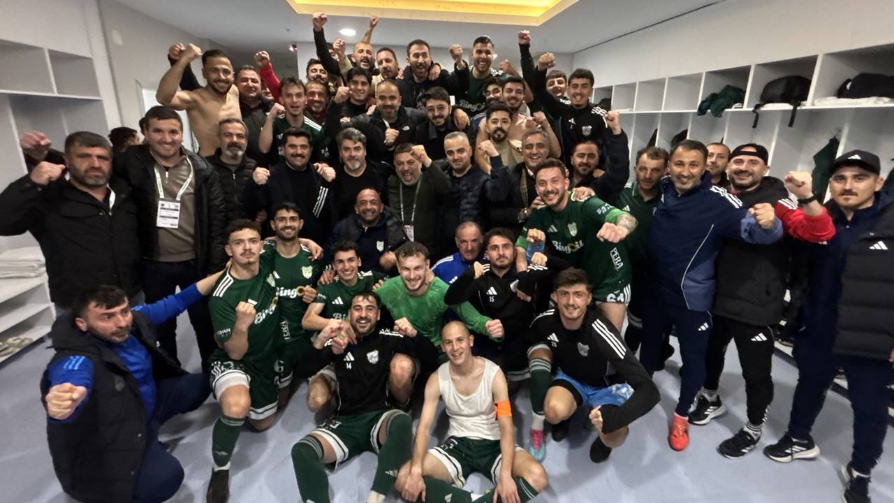 Hasret bitti: Bingölspor 30 yıl sonra 2. Lig’de
